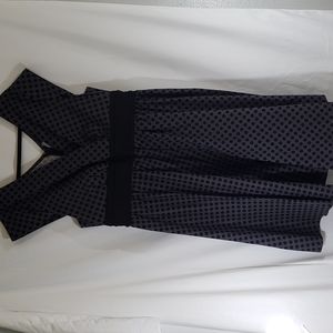 Folter Retro size 1X (Size 16) polka dot dress